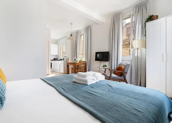Barceloneta 42 Apartment