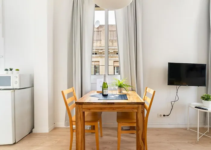 Barceloneta 42 Apartment