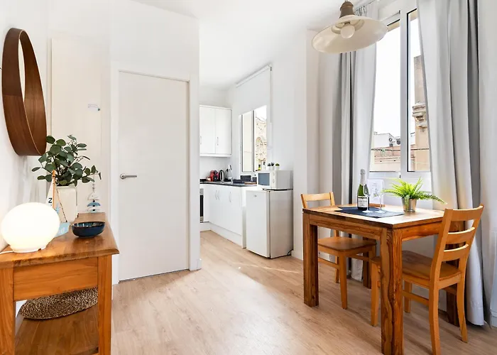 Apartmán Barceloneta 42 *